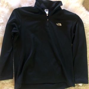 The North Face - Black Quarter Zip